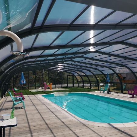 Camping " Le Grun De Chignore" Vollore-Ville Экстерьер фото